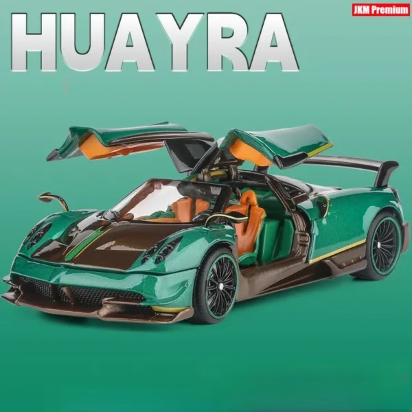 1/32 Pagani Huayra Roadster Miniature Car Model - Image 8