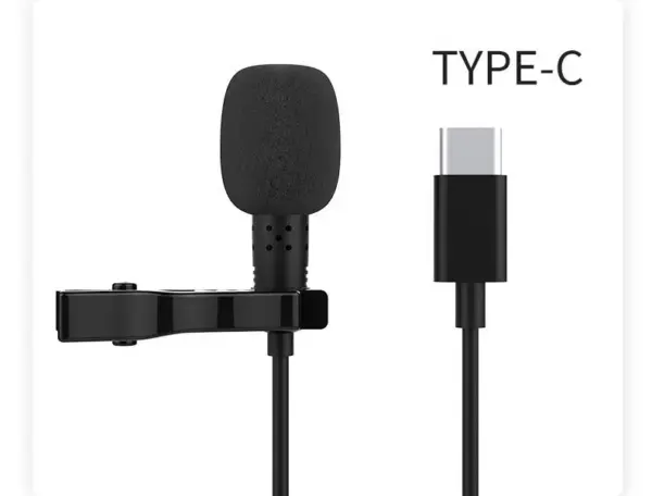 1.5m Lavalier Condenser Microphone for Devices - Image 8