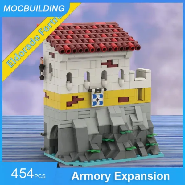 Fortress Expansion Bundle 1577PCS MOC Building Blocks - Image 7