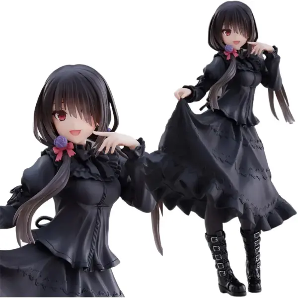 Tokisaki Kurumi Anime Figure 18CM PVC Model