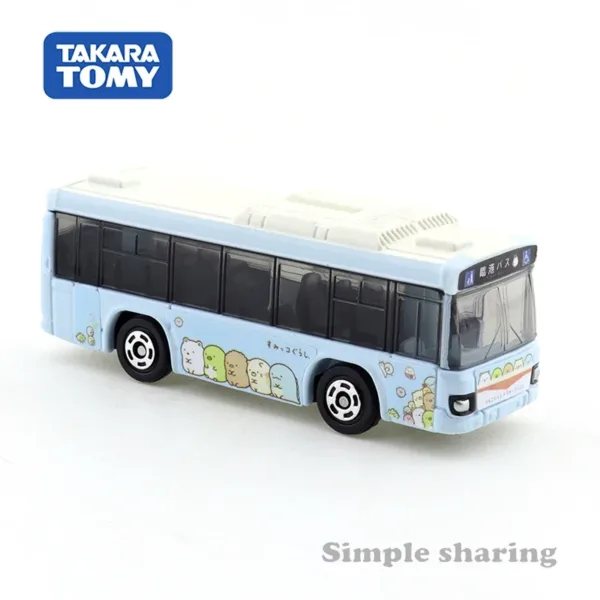 Takara Tomy Isuzu Erga Diecast Bus Model - Image 2