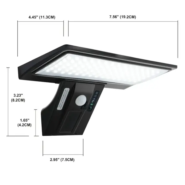 Solar Motion Sensor Flood Lights with 90 LEDs - Image 2