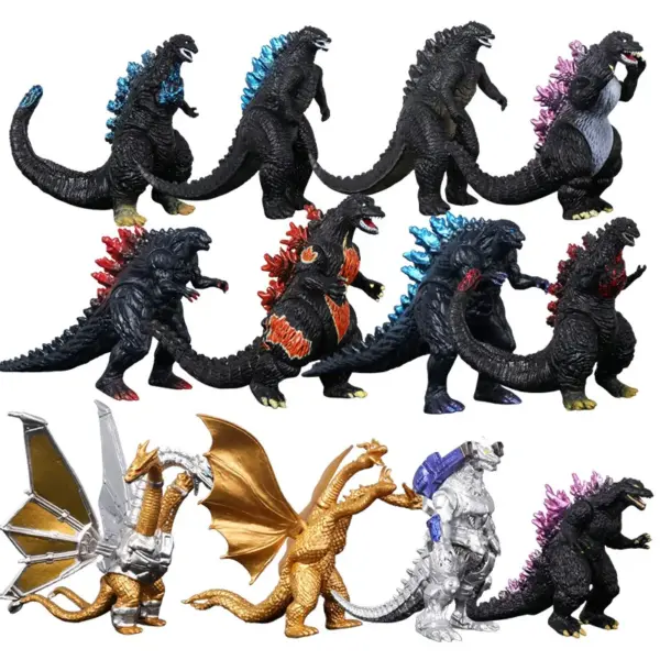 10cm Godzilla vs King Kong Action Figure