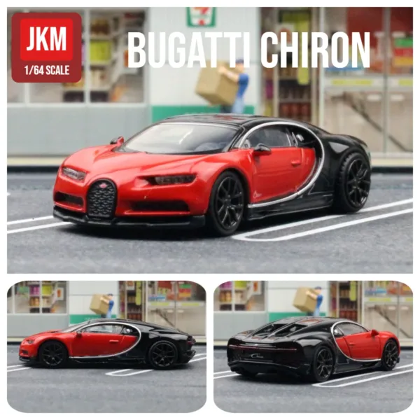 1/64 Scale Bugatti Diecast Model Car Collection - Image 19