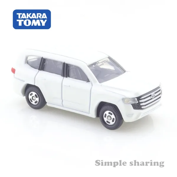 Toyota Land Cruiser 1/64 Diecast Model Car - Image 4