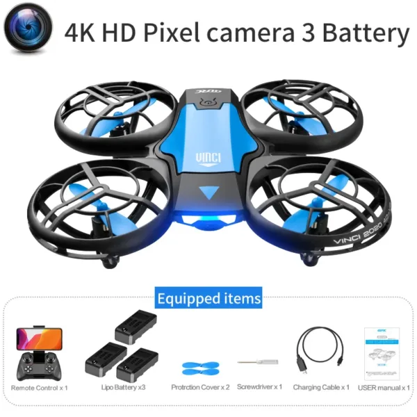 4DRC V8 Drone with 4K HD Camera - Image 14