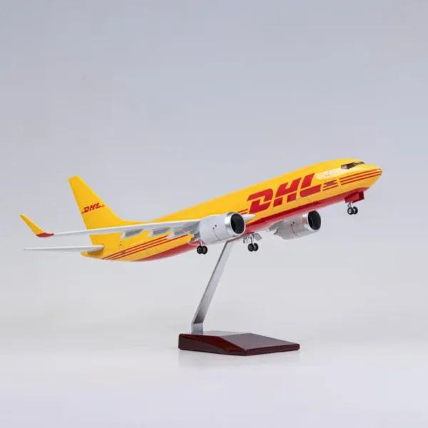 DHL B737 Resin Model 1:85 Scale Aircraft - Image 5