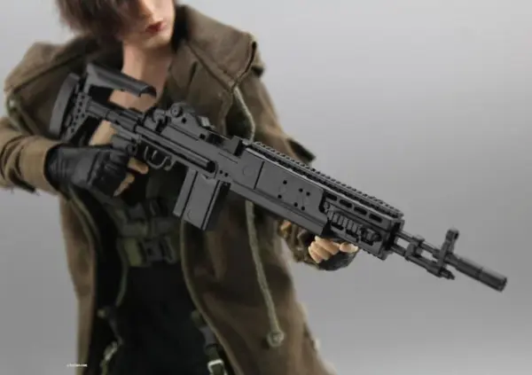 1/6 Scale M14BER Combat Rifle Model Kit - Image 2