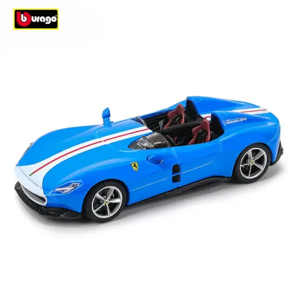 Bburago 1:43 Scale Ferrari Daytona SP3 Model Car - Image 2