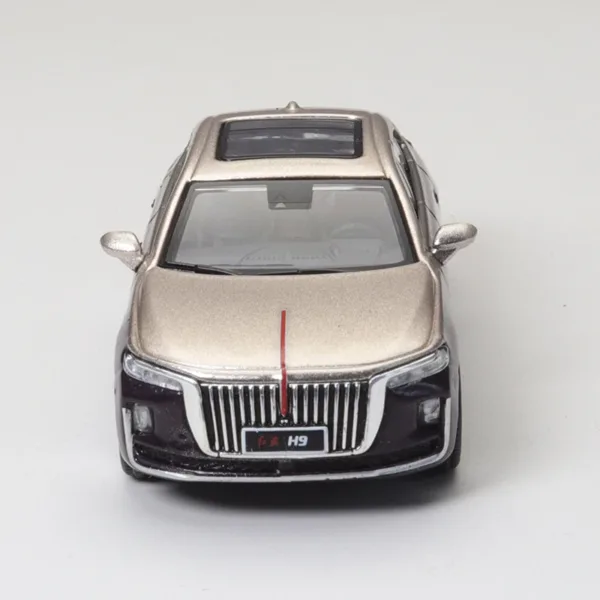 1/64 Scale Hongqi H9 Diecast Model Car - Image 3