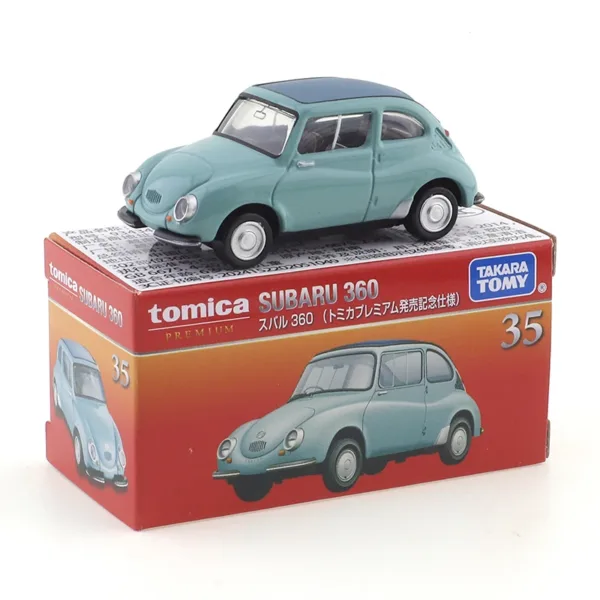 Takara Tomy 1:64 Scale Honda Nissan Car Model - Image 40