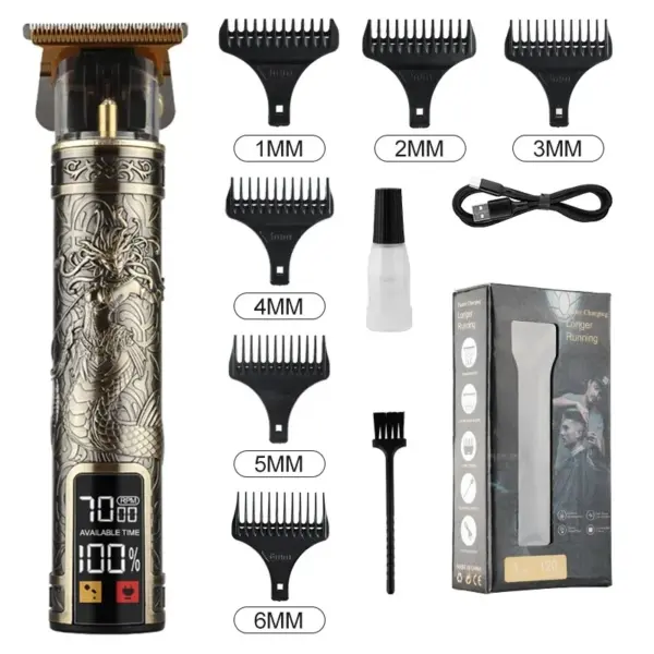 T9 LCD Electric Hair Trimmer for Men