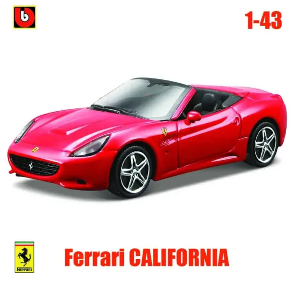 Bburago 1:43 Scale Ferrari Diecast Model Collection - Image 28