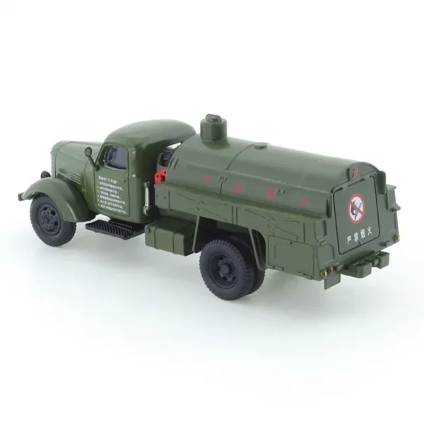 1/64 Scale Green CA10 Fuel Transport Truck - Image 5