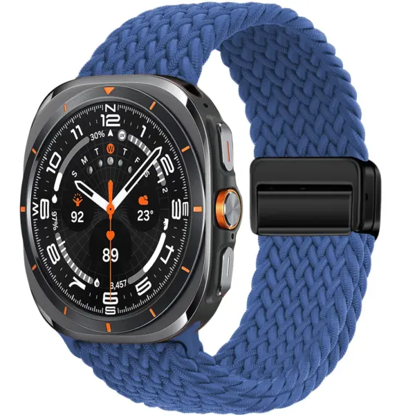 Magnetic Braided Loop for Samsung Galaxy Watch 7 47mm - Image 13