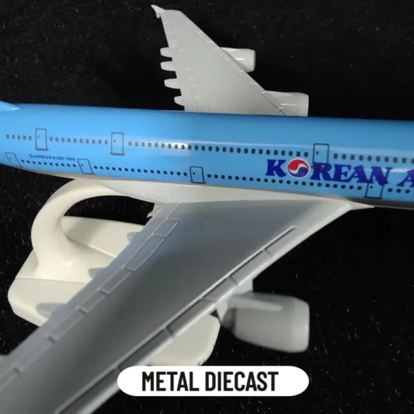 Korean A380 Metal Scale Model 1:250 - Image 4