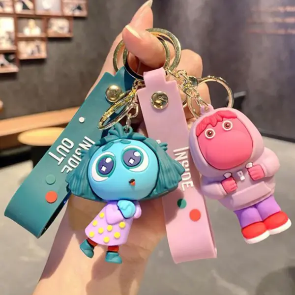 Inside Out 2 Kawaii Keychain Model Figure - Image 3