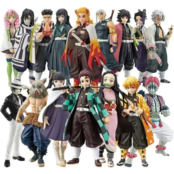 Demon Slayer Anime Figures Collection 17cm - Image 5