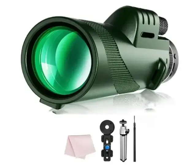 80x100 HD Monocular with BAK4 Prism - Image 9