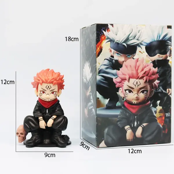 Satoru Gojo Jujutsu Kaisen Action Figure 15cm - Image 5