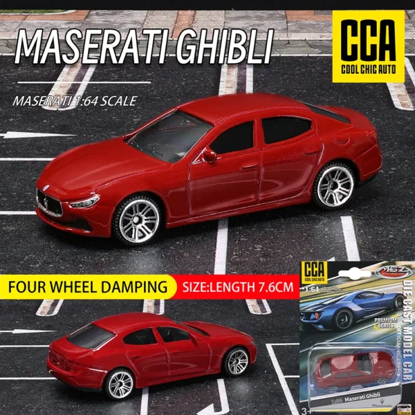 Maserati Ghibli 1:64 Diecast Model Car