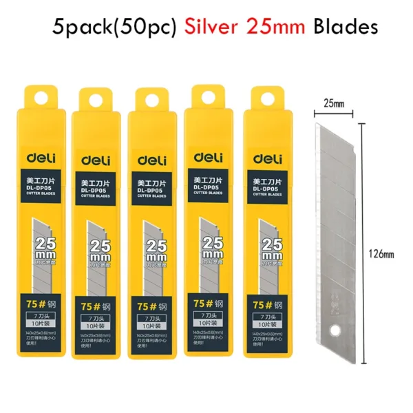 6 in 1 Heavy Duty Aluminum Box Cutter - Image 17