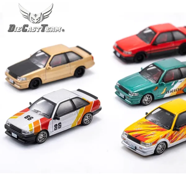 1/64 Toyota Corolla Levin AE86 Diecast Model