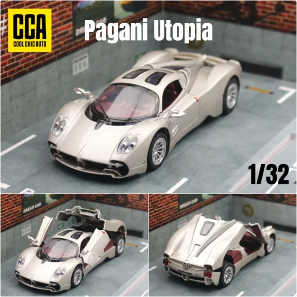 1/32 Pagani Utopia Diecast Toy Car Model - Image 9