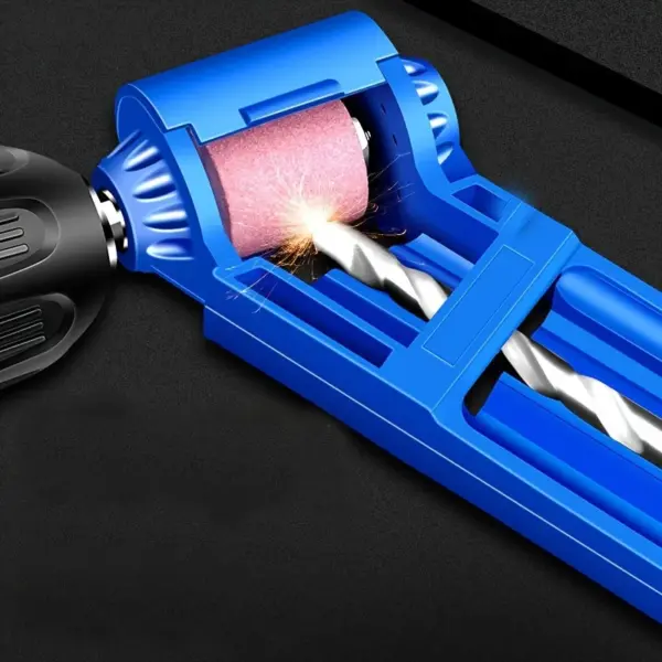 Portable Drill Bit Sharpener with Grinding Wheel - Image 5