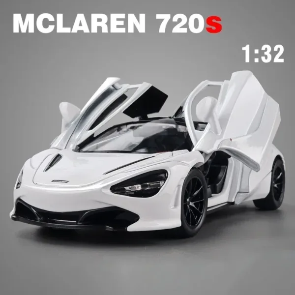 1:32 McLaren 720S Spider Diecast Model Car - Image 10