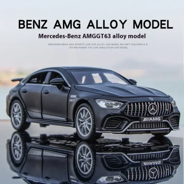 1:32 Mercedes Benz AMG GT63 Diecast Model