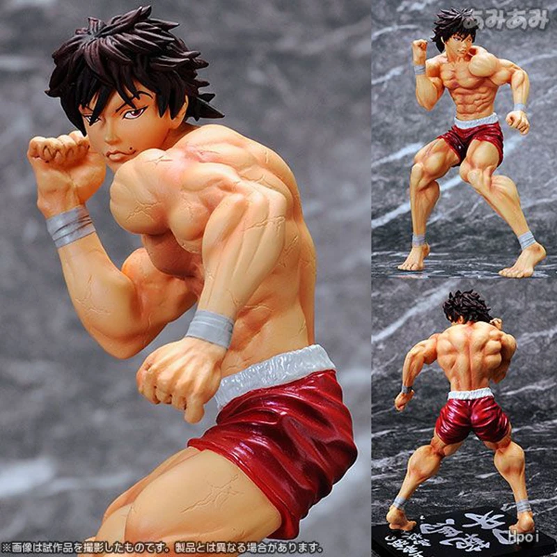 15cm Hanma Baki PVC Figure Collectible Toy 5 15cm Hanma Baki PVC Figure Collectible Toy - Image 5