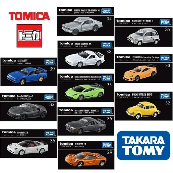 Tomica Premium 1:64 Diecast Car Model