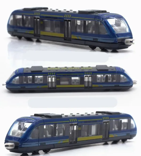 Diecast Alloy High Speed Train Model Toy - Image 7