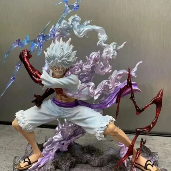 One Piece Nica Luffy Action Figure Model - Image 5