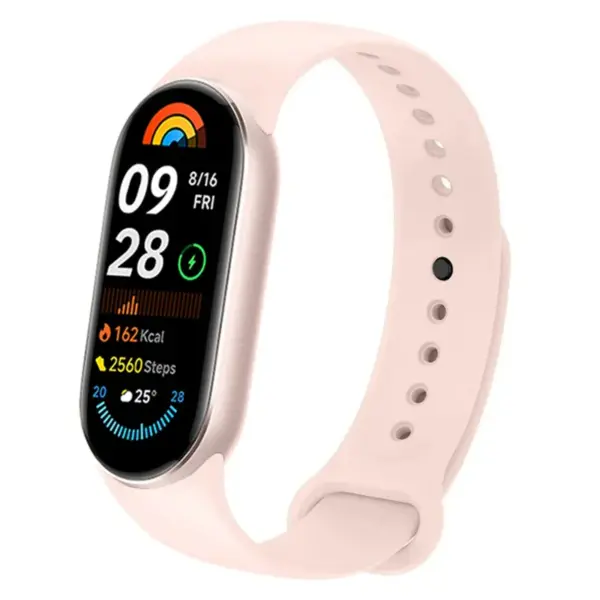 Silicone Strap for Xiaomi Mi Band 8/9 - Image 8