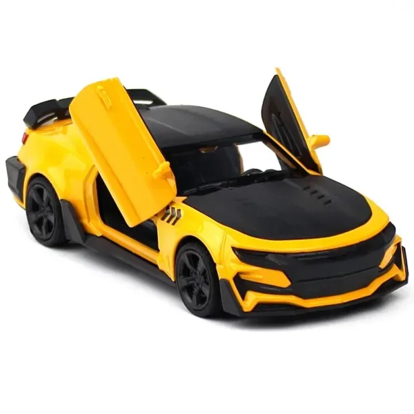 1:36 Scale Chevrolet Camaro Diecast Model Car - Image 5