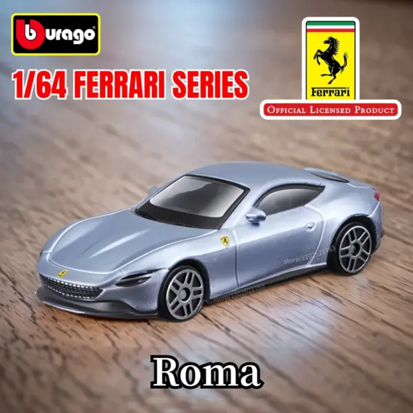 Bburago 1:64 Ferrari Diecast Car Model - Image 10