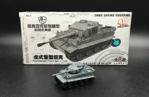 1:144 Mini Assemble Tank Collection Set - Image 11