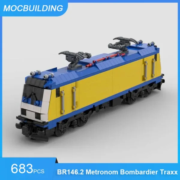 MOC Building Blocks Dome Car 284PCS Set - Image 16