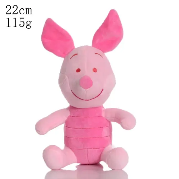 Winnie The Pooh Plush Toy 21-23cm Set - Image 4