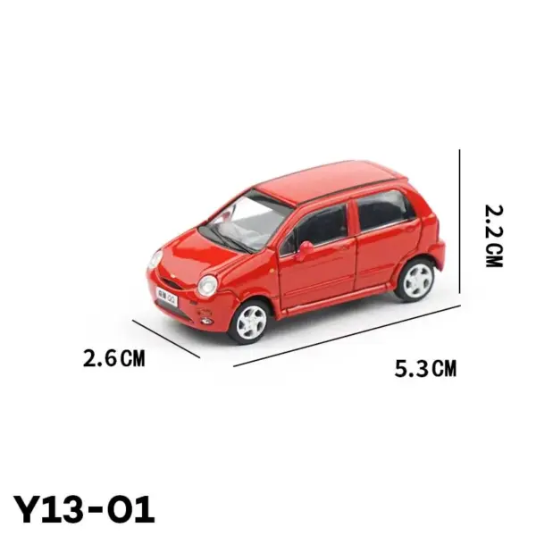 Chery QQ S11 1:64 Scale Diecast Car Model - Image 4