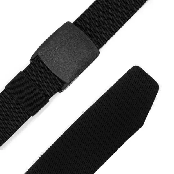 Tactical Nylon Belt with Plastic Buckle 125cm - Image 3