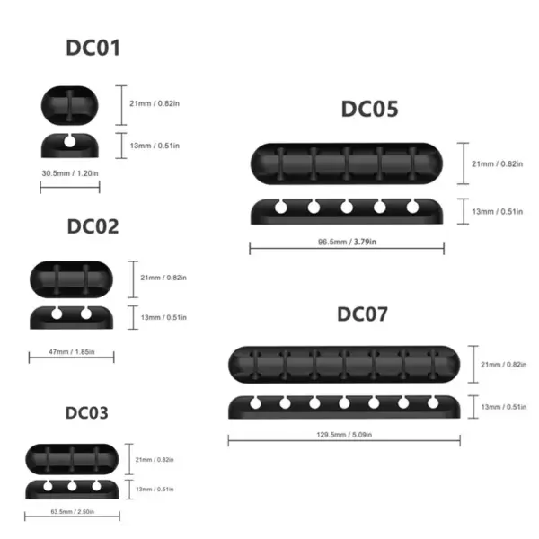 Silicone Cable Organizer for USB and Headphones - Image 6