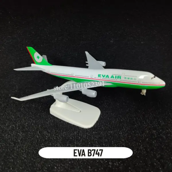 Korean A380 Metal Scale Model 1:250 - Image 14