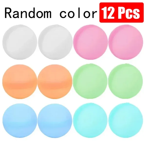 Reusable Silicone Water Balloons for Summer Fun - Image 9