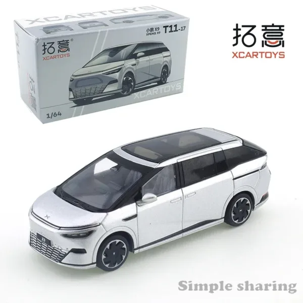 1/64 Scale XPENG P7 Diecast Model Car - Image 14