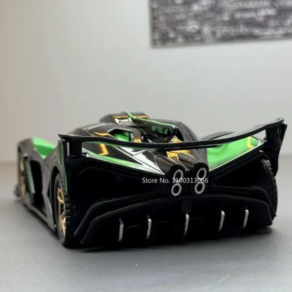 1:32 Bugatti Bolide Diecast Toy Car Model - Image 6