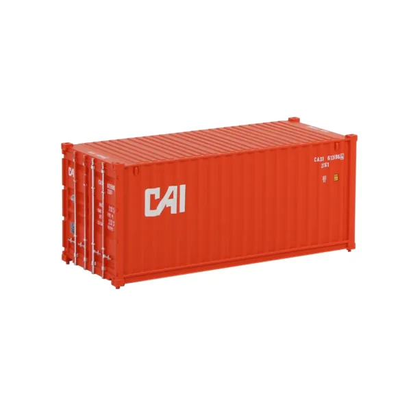 HO Scale 1:87 Plastic Shipping Container Model - Image 30