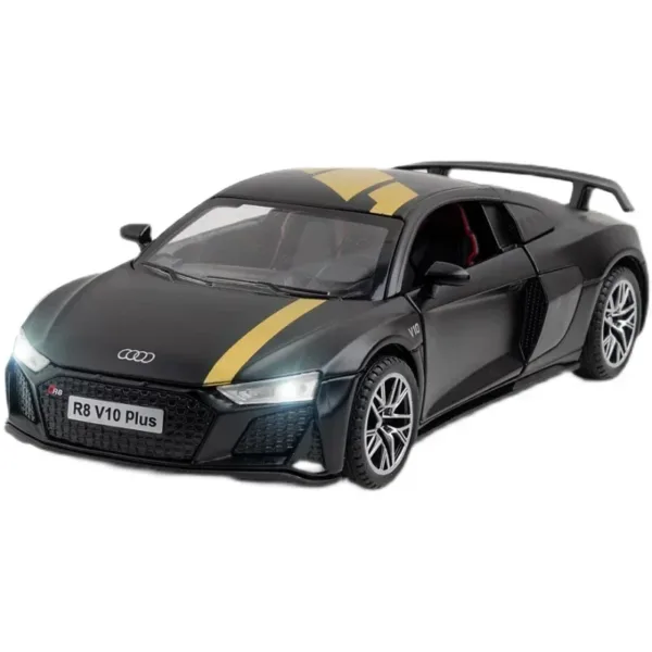 1:32 Audi R8 V10 Plus Diecast Model Car - Image 6